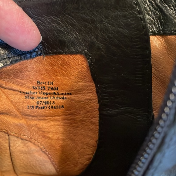 Kenneth Cole Gentle Soles Black Moto Boots - Picture 7 of 8